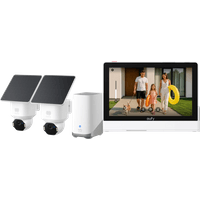 Koop Eufy SoloCam E42 Duo Pack + HomeBase 3 + Smart Display E10 - 6151127883800