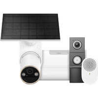 Koop TP-Link Tapo C460 Solar Kit + H500 Smart HomeBase + D235 Smart Battery & Wired Doorbell - 6151123698606