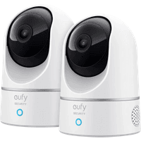 Koop Eufy Indoor Cam 2K Pan & Tilt Duo Pack - 7423403540585