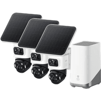 Koop Eufycam S4 3-pack + HomeBase 3 - 6151126584548