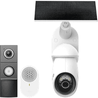 Koop TP-Link Tapo C660 Solar Kit + D235 Smart Battery & Wired Doorbell - 6151129516508