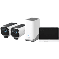 Koop EufyCam S3 Pro Duo Pack + Smart Display E10 - 6151122941918