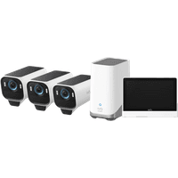 Koop EufyCam S3 Pro 3-Pack + Smart Display E10 - 6151122942939