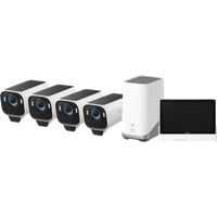 Koop EufyCam S3 Pro 4-Pack + Smart Display E10 - 6151122947996
