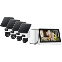 Koop EufyCam S4 4-Pack + HomeBase 3 + Smart Display E10 - 6151126620628