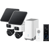 Koop EufyCam S4 Duo Pack + HomeBase 3 + Video Doorbell E340 + Chime - 6151126587518
