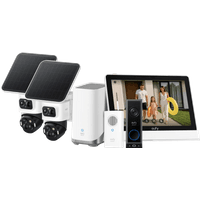 Koop EufyCam S4 Duo Pack + HomeBase 3 + Video Doorbell E340 + Smart Display E10 - 6151126592581