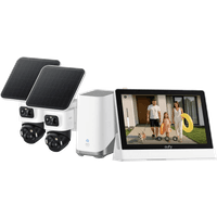 Koop EufyCam S4 Duo Pack + HomeBase 3 + Smart Display E10 - 6151126610605