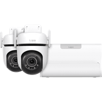 Koop TP-Link Tapo C530WS Duo Pack + H500 Smart HomeBase - 6151123675683