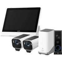 Koop EufyCam S3 Pro Duo Pack + HomeBase 3 + Doorbell E340 + Smart Display E10 - 6151123056048