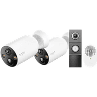Koop TP-Link Tapo C460 Duo Pack + D235 Smart Battery & Wired Doorbell - 6151123048029