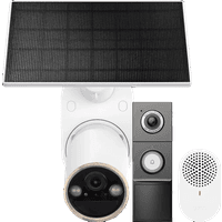 Koop TP-Link Tapo C460 Solar Kit + D235 Smart Battery & Wired Doorbell - 6151123051005