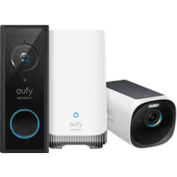 Koop Eufycam 3 + Eufy Video Doorbell E340 + Homebase 3 - 6151113362388