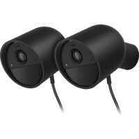 Koop Philips Hue Secure bedrade beveiligingscamera Zwart 2-pack - 6095625938931