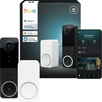 Koop Hue Secure Bedrade Videodeurbel + Chime - 8720169361584