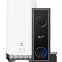 Koop Eufy Video Doorbell C31 + SD kaart + HomeBase 3 - 6151117352347