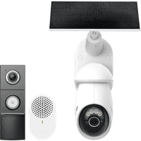 Koop TP-Link Tapo C660 Solar Kit + D235 Smart Battery & Wired Doorbell - 6151129516508