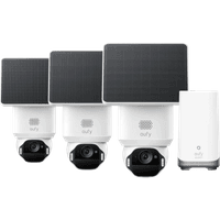 Koop Eufy SoloCam E42 3-Pack + HomeBase 3 - 6151136221211