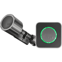 Koop Bold Elite Smart Lock SX45 Zilver + Bold Connect - 6151120623625