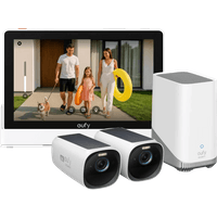 Koop EufyCam 3 Duo Pack + Smart Display E10 - 6151122930943