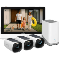 Koop EufyCam 3 3-Pack + Smart Display E10 - 6151122930967