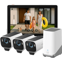 Koop EufyCam S3 Pro 3-Pack + Smart Display E10 - 6151122942939