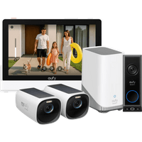 Koop EufyCam 3 Duo Pack + HomeBase 3 + Doorbell E340 + Smart Display E10 - 6151123056093