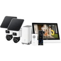 Koop EufyCam S4 Duo Pack + HomeBase 3 + Video Doorbell E340 + Smart Display E10 - 6151126592581