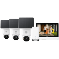 Koop Eufy SoloCam E42 3-Pack + HomeBase 3 + Smart Display E10 - 6151136225202