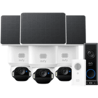 Koop Eufy SoloCam E42 3-Pack + Video Doorbell E340 + Chime - 6151139244231