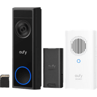 Koop Eufy Video Doorbell C31 + SD kaart + Chime - 6151119844888
