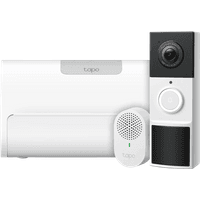 Koop TP-Link Tapo D210 Slimme Video Deurbel + H500 CentralHub - 6151128441405