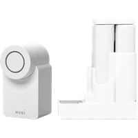 Koop Nuki Smart Lock Go + Powerpack Wit - 6151128352350