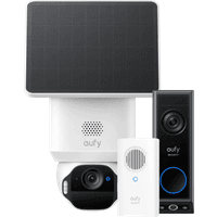 Koop Eufy SoloCam E42 + Video Doorbell E340 + Chime - 6151139220228