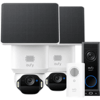 Koop Eufy SoloCam E42 Duo Pack + Video Doorbell E340 + Chime - 6151139225216