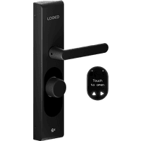 Koop LOQED Touch Smart Lock Zwart - 8719326820194
