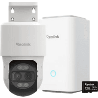 Koop Reolink TrackMix P760 + Home Hub 1 - 6151136161142