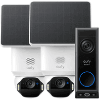 Koop Eufy SoloCam E42 Duo Pack + Video Doorbell E340 - 6151137785729