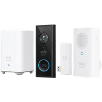 Koop Eufy Video Doorbell Battery Set + Chime - 7423402640620