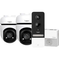 Koop TP-Link Tapo C500 2-pack + Smart Battery Video Doorbell D230S1 - 6151116359385
