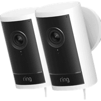Koop Ring Outdoor Camera Pro Stekker Wit Duo Pack - 6151148798701