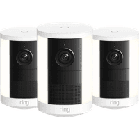Koop Ring Spotlight Camera 2e Generatie Batterij Wit 3-Pack - 6151148565563
