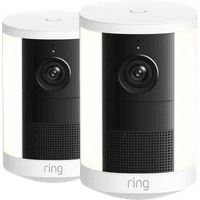 Koop Ring Spotlight Camera 2e Generatie Batterij Wit Duo Pack - 6151148556509
