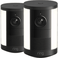 Koop Ring Spotlight Camera 2e Generatie Batterij Zwart Duo Pack - 6151148536594