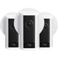 Koop Ring Spotlight Camera Pro 2e Generatie Stekker Wit 3-Pack - 6151148455420