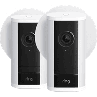 Koop Ring Spotlight Camera Pro 2e Generatie Stekker Wit Duo Pack - 6151148450456