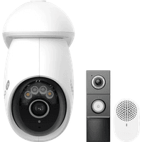 Koop TP- Link Tapo C560WS + D235 Smart Battery & Wired Doorbell - 6151139016005