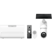 Koop TP-Link Tapo C660 Solar Kit + D235 Smart Battery & Wired Doorbell + H500 CentralHub - 6151129518526