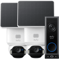 Koop Eufy SoloCam E42 Duo Pack + Video Doorbell E340 - 6151137785729