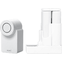 Koop Nuki Smart Lock Go + Powerpack Wit - 6151128352350